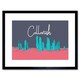 image 1 of Callanish Standing Stones Lewis Hebrides 9x7" Black Framed Wall Art Print