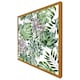 image 5 of Watercolour botanical leaves (Picture Frame) White | XL