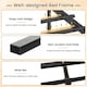 image 8 of COSTWAY King Size Bed Frame Metal Platform Bed