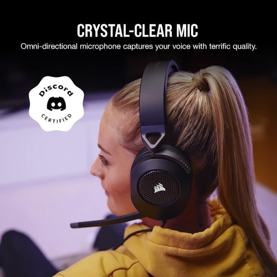 image 1 of Corsair HS65 Surround Wired Gaming Headset