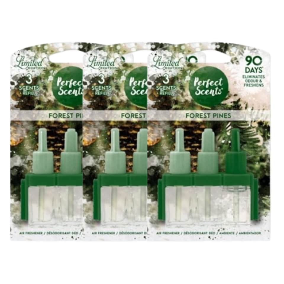 image 1 of Perfect Scents Forest Pines Refill Air Freshener 20ml | Green | 1 - Green | 1