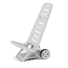 Foldable Trolley Chair | White | 1