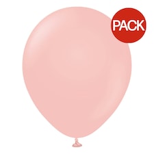Kalisan Latex Balloons (Pack Of 100) - Baby Pink - One Size