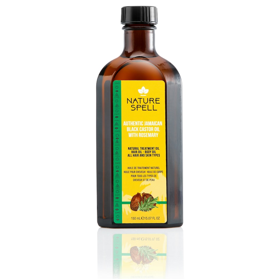 image 1 of Nature Spell Rosemary with Jamaican Black Castor Oil For Hair & Skin