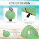 image 4 of Outsunny 2-3 Person Pop up Tent Instant Camping Tent Sun Shade Shelter