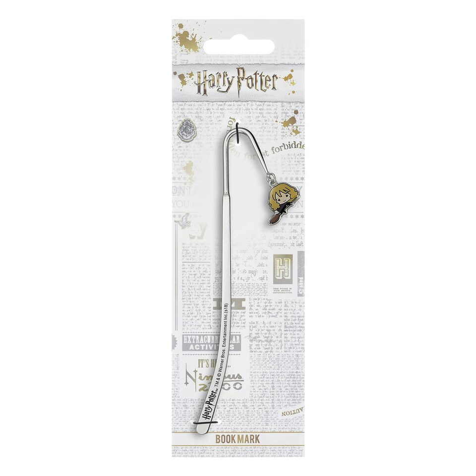image 1 of Harry Potter Chibi Hermione Bookmark - Silver - One Size