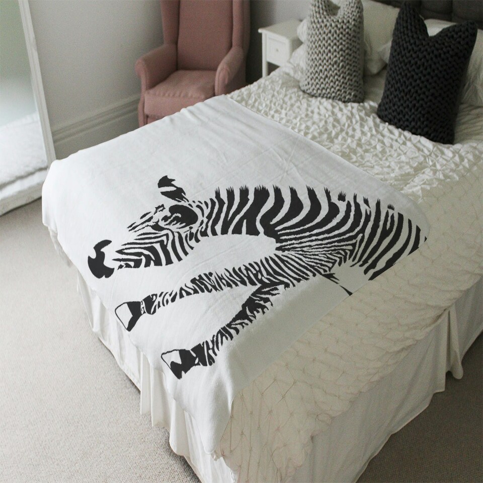 image 1 of Zebra (Blanket)