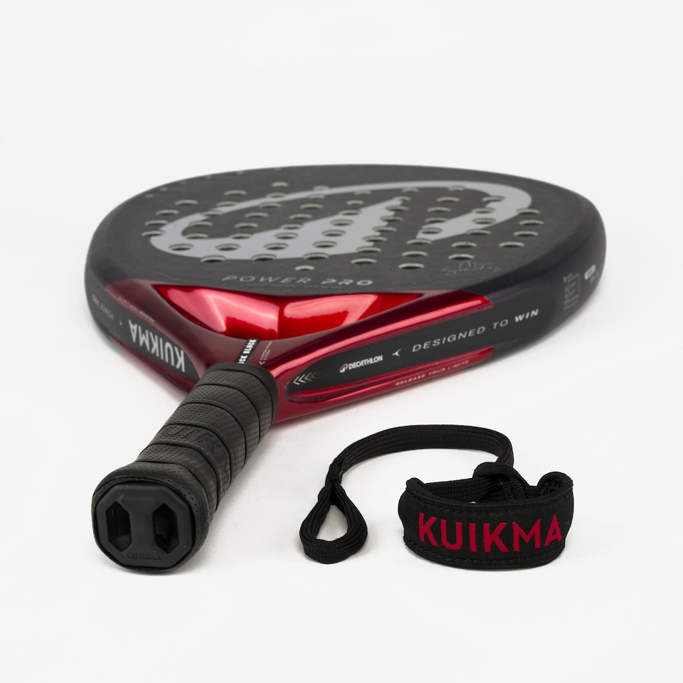 image 1 of Decathlon Padel Racket Power Pro