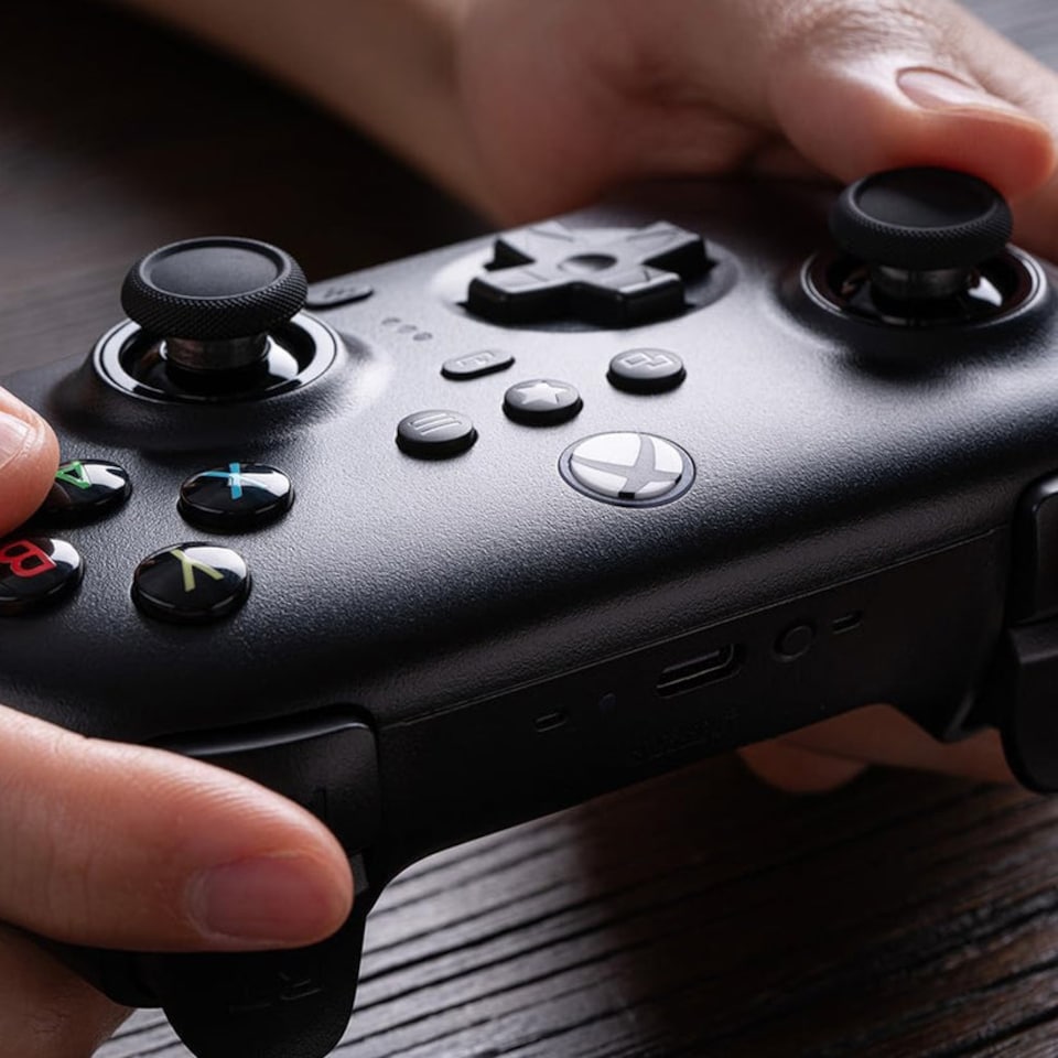 image 1 of Ultimate 3-mode Gaming Controller for Xbox Series X-S, Xbox One Windows Black