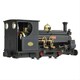 image 2 of Bachmann Hunslet 0-4-0ST 'Linda' Penrhyn Quarry Lined Black Wthrd