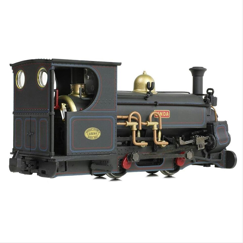 image 1 of Bachmann Hunslet 0-4-0ST 'Linda' Penrhyn Quarry Lined Black Wthrd