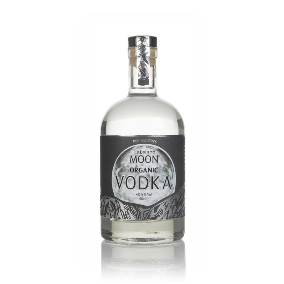 image 1 of Pennington's Lakeland Moon Organic Vodka 50cl