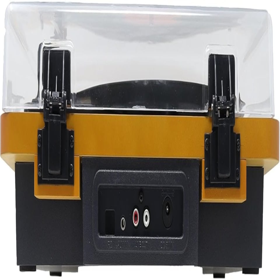 image 1 of Lightwood Vinyl Record Player With Stereo Speakers - Bluetooth Send & Receive - USB & SD Recording - AUX IN & RCA Out