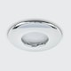 image 3 of ValueLights Fire Rated IP65 Downlight 6 Pack Silver Bathroom Ceiling Downlight | Chrome