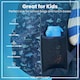 image 2 of Leak Proof Kids Water Bottle, BPA Free, 350ml (12oz) | Blue | Sea Turtle | One Size