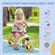 image 5 of AIYAPLAY Lightweight Baby Balance Bike w/ Adjustable Seat, EVA Wheels - Orange