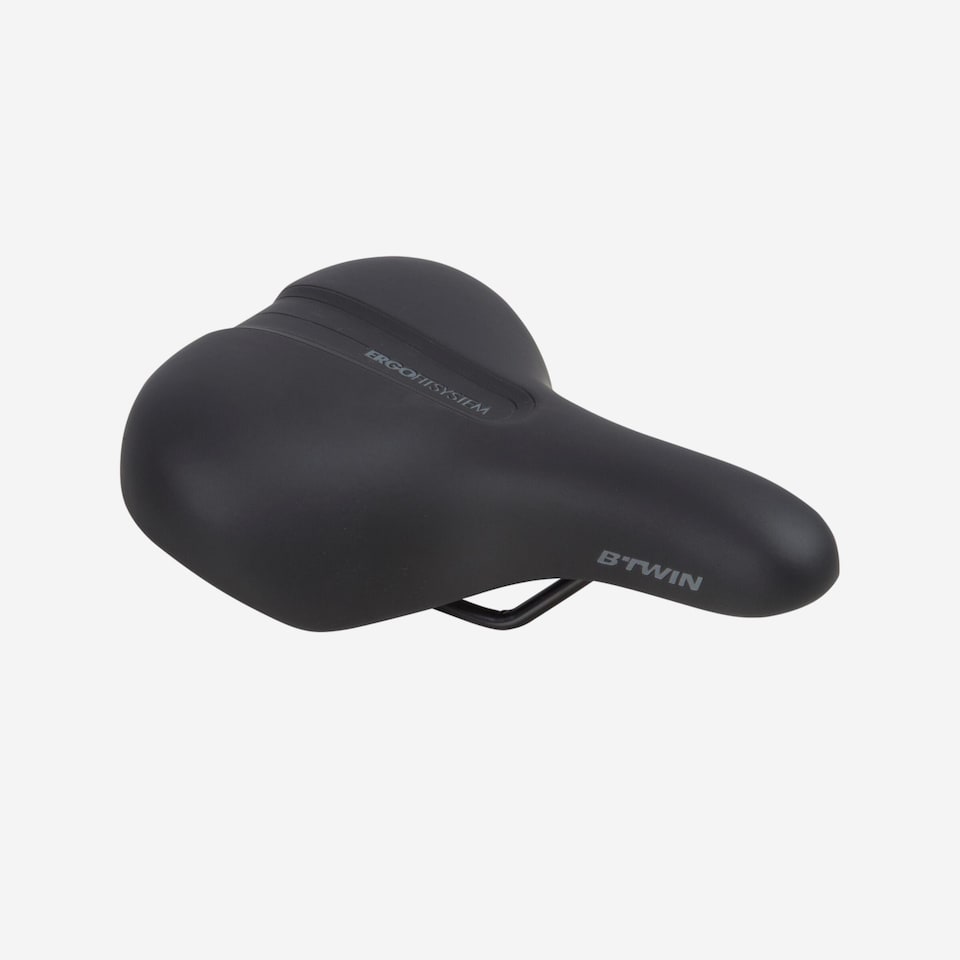 image 1 of Decathlon Kid 90° Cycling Saddle 20/24"