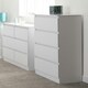 image 7 of Malvern 4 Drawer Chest White