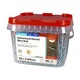 image 2 of Timco - Round Wire Nails - Galvanised (Size 65 x 2.65 - 2.5 Kilograms)