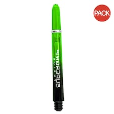 Harrows Supergrip Fusion Dart Stem (Pack Of 3) - Black/Green - S