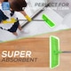 image 4 of Microfibre Mop with Washable Removable Pad for Laminate, Wood and Tile Floor