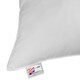 image 4 of Homescapes Goose Down Euro Continental Square Pillow - 80cm x 80cm | White