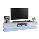 image 5 of TV Unit TV Stand Media Cabinet Sideboard Grey High Gloss Doors LED 180cm