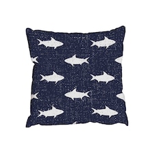 Nautical sharks (Outdoor Cushion)