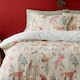 image 2 of Fusion Christmas Woodland Animals Duvet Cover Set Natural