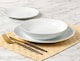 image 7 of 18pc Everyday White Round Dinner Set