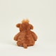 image 4 of Warmies Plus Highland Cow Microwavable, Hot or Cold Plush Teddy Suitable for All Ages, Slightly Scented with French Lavende