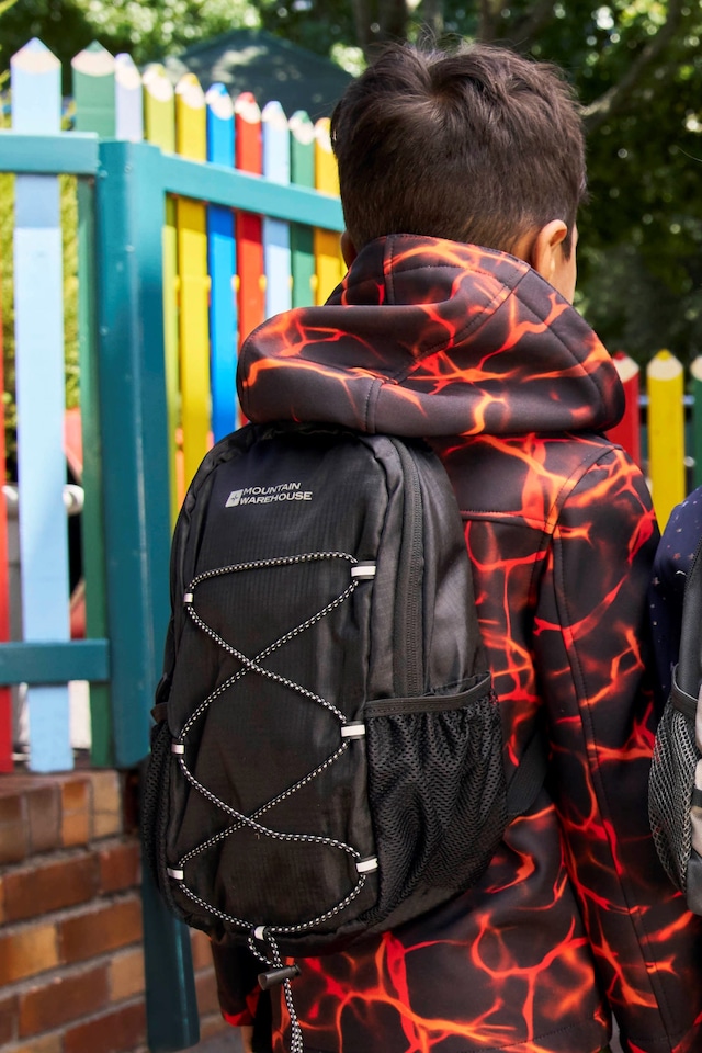 image 1 of Mountain Warehouse Trek 8L Backpack Padded Breathable Kids School Rucksack Bag