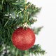 image 7 of Dark Red Baubles 5CM 9PCS