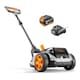image 1 of VonHaus Electric Cordless Mini Lawn Mower
