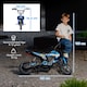 image 5 of AIYAPLAY Kids Electric Motorbike, 24V Battery Powered Dirt Bike with 250W Motor, 6-16km/h, 7AH Batteries, 12" Inflatable Tires and Rear Suspension, Ride On Motorcycle for 8-12 Years Old | Blue