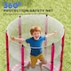 image 7 of AIYAPLAY 4.6FT Kids Trampoline with Safety Enclosure Net | Pink | Pink