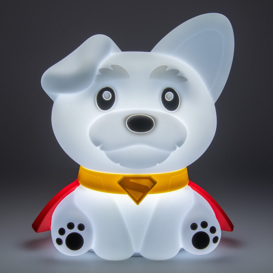 image 1 of Krypto SquishyGlo Silicone Light Rechargeable