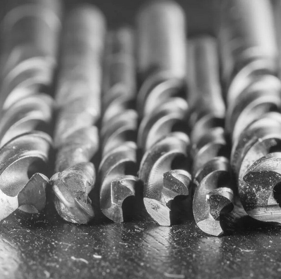 image 1 of Dekton 5pc 1/4'' Masonry Drill Set 4-10mm Speed Steel, Drills Through Concrete,