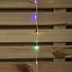 image 6 of 1.2m Multi Colour LED Star Curtain Lights Christmas Decorations