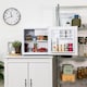 image 4 of Abode Mini Fridge Table Top 43 Litre Ice Box White ATTF0E1W