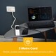 image 3 of GEEPAS 6 Gang Extension Lead With Neon Light, 5m Cable