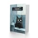 image 2 of Moggie In A Couch Fun Watercolour Cat Lover Birthday Card