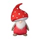 image 9 of 60cm Red Soft Festive Funghi Trumpet Christmas Mushroom Gonk Decoration