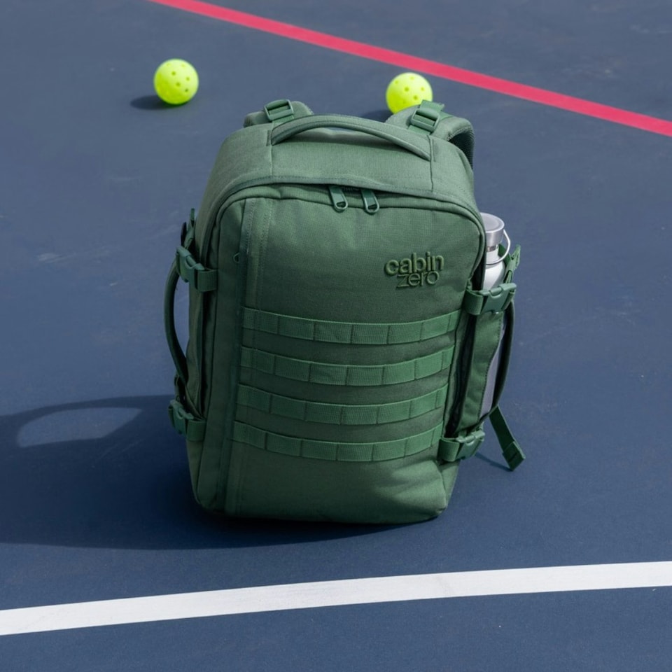 image 1 of Military Backpack 28L Mystic Green Green