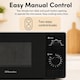 image 7 of EMtronics 20L 700W Microwave - Black