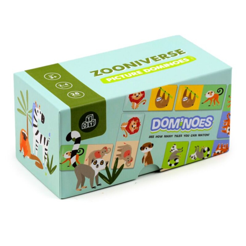 Zooniverse Kids Dominoes Set - Tesco Groceries