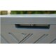 image 6 of Plastic 120L Storage Box Garden Outdoor Shed Deck Utility Cushion Chest Truck Black