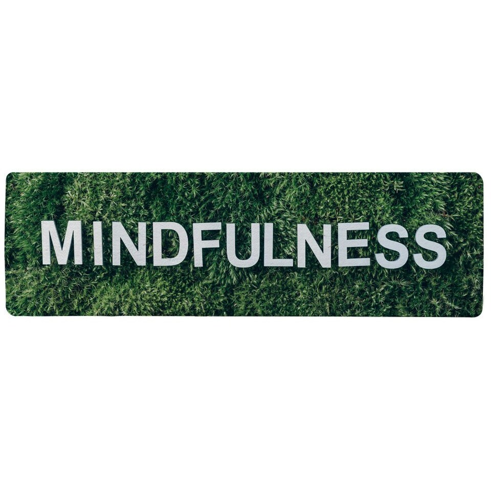 image 1 of Wellness Mindfulness Designer (Runner Rug)