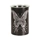image 1 of Aroma Electric Plug In Wax Melter 12cm Black Colour Changing - Butterfly