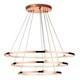 image 1 of Esprit Integrated LED Ceiling Pendant Copper